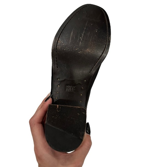 Frye Dara Chelsea Boot black leather - Picture 7 of 10